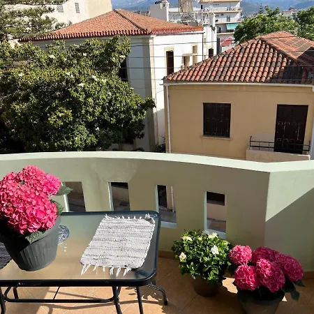 아파트 Antonis Kavros In The Center Of Chania *